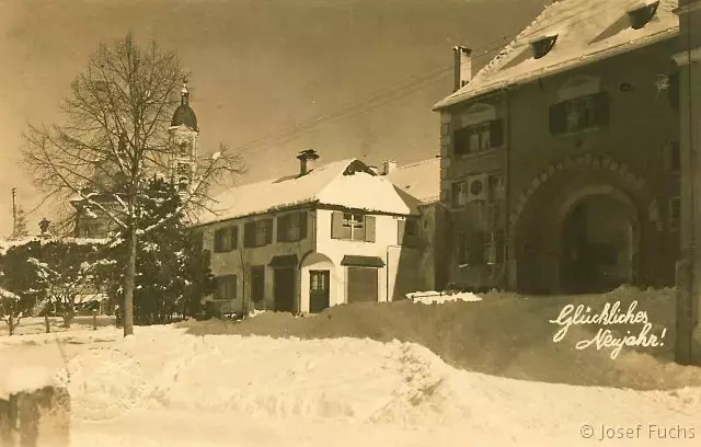 Das Klostertor Ochsenhausen 1935