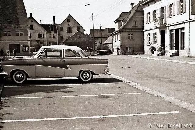 Ford Taunus 17M im Jahr 1959