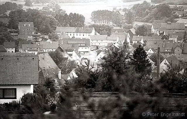 Blick vom Siechbergim Jahr 1979