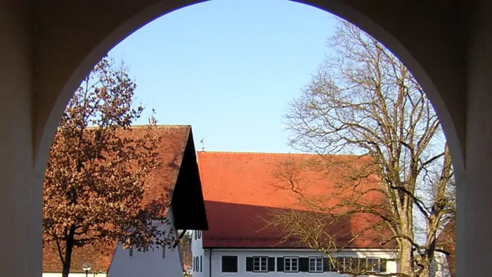 Ökonomiegebäude im Kloster Ochsenhausen