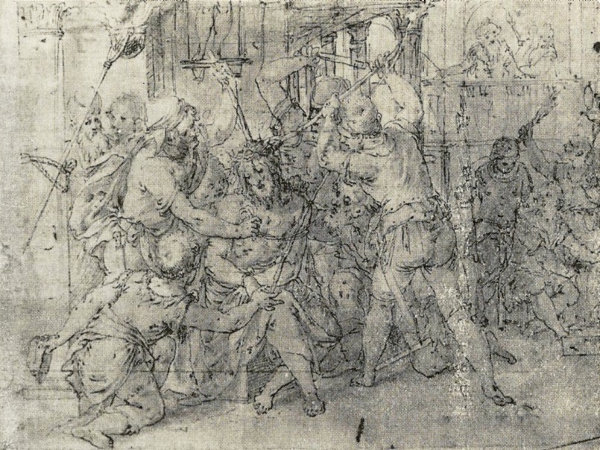 Zeichnung von Caspar Fraisinger Caspar Fraisinger