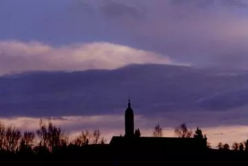 Klosterkirche Ochsenhausen von Norden