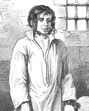 Johann Baptist Pflug, der Schwarze Vere Johann Baptist Pflug