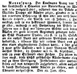 Banditenüberfall auf einen Kaufmann 1811