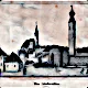 Kupferstich Bäckertor in Torgau 1807