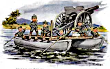 Übersetzen von Artillerie