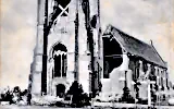 Becelaere, Die Kirche 1917