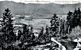 Feldpostkarte „Blick auf die französische Talstellung“ – Vogesen, 1916