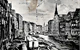 Hamburg – Deichfleet im Ersten Weltkrieg