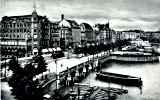 Feldpostkarte: Hamburg – Jungfernstieg (1917)