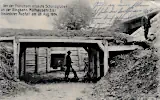 Schanzgräben an der Ringbahn Mülhausen 1914