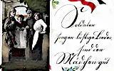 Kriegspostkarte 1918 – „Soldaten singen lustige Lieder“