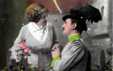 Soldatenliebe um 1900