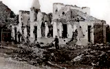 Herlies Nordfrankreich – Straßenbild 1916