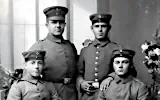 „Vier königliche Soldaten“ (Württembergisches Kontingent)