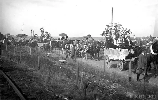 Der Fastnachtsumzug von 1928