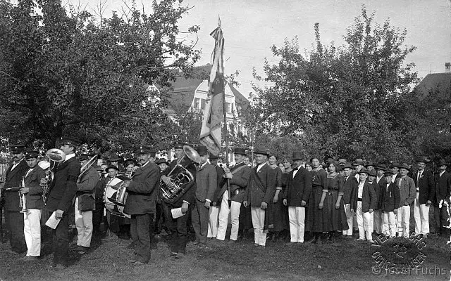 Der Turnverein Ochsenhausen im Jahr 1912