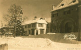 klostertor ochsenhausen im winter 1935