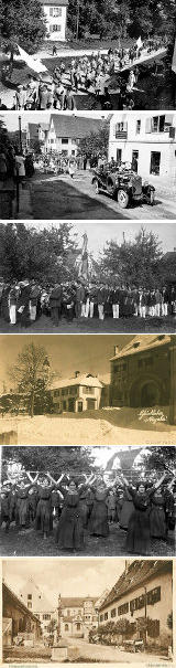 Turnverein Ochsenhausen im Jahr 1912