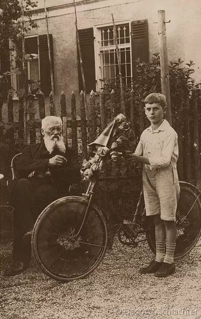 Fahrrad im Jahr 1928)
