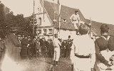 turnerfest ochsenhausen gasthaus hirsch mit dachgauben