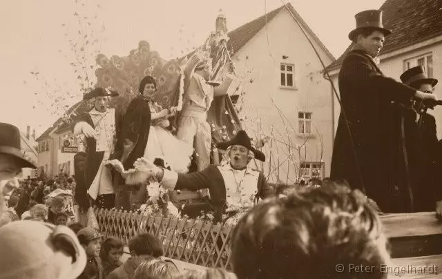 Das Fastnachts-Prinzenpaar in Ochsenhausen