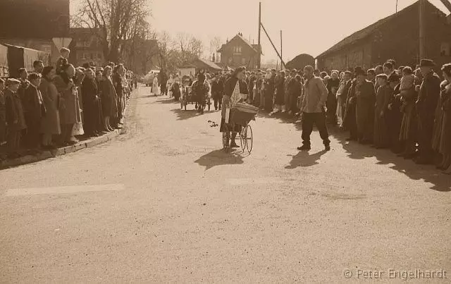 Bahnhof in Ochsenhausen 1960