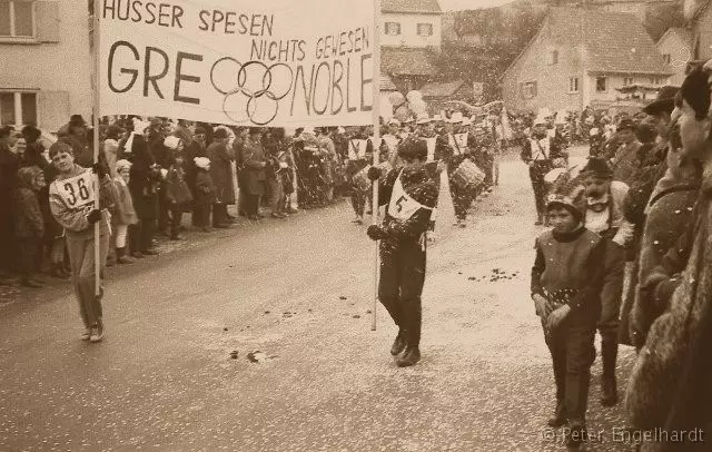 Parodie auf die olympischen Winterspiele 1969