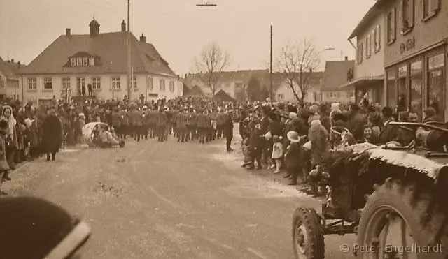 Fastnachtsumzug Memmingerstraße 1969