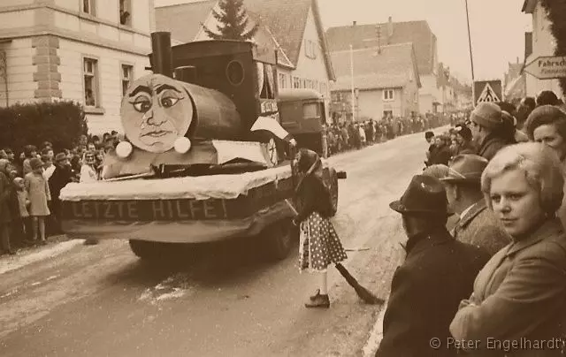  Öchsle im Fastnachtsumzug