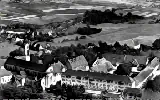 Luftbild des Klosters Ochsenhausen von Nord um 1920.