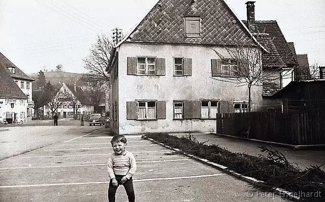 Ansicht oberer Marktplatz 1959