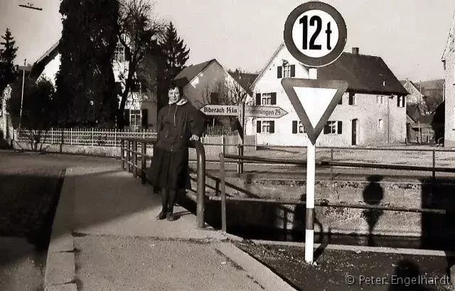Adlerbrücke Ochsenhausen 1959