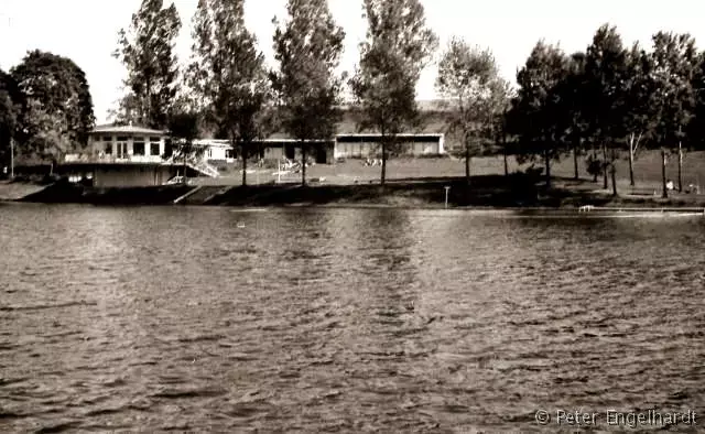 Ziegelweiher Ochsenhausen 1960