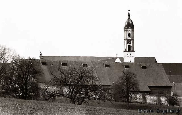 Klosteranlage Ochsenhausen von Süden Klosterkirche Ochsenhausen