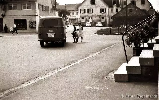 Gaststätte Mohren Ochsenhausen 1959