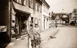 Marktplatz 1959 in Ochsenhausen