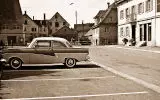 Marktplatz Ecke Bahnhofstraße 1959 in Ochsenhausen