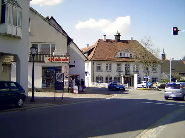 Haus Ziesel Ochsenhausen im Jahr 2005 Haus Ziesel Ochsenhausen