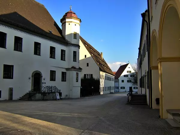 Prälatur Kloster Ochsenhausen