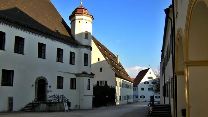 Foto der Prälatur im Kloster Ochsenhausen