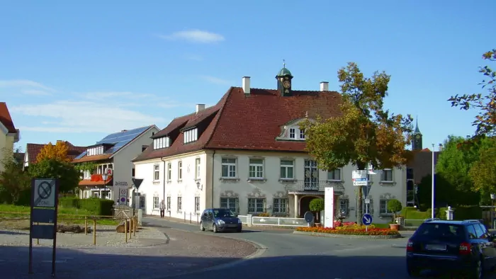 Foto Adlerplatz in Ochsenhausen